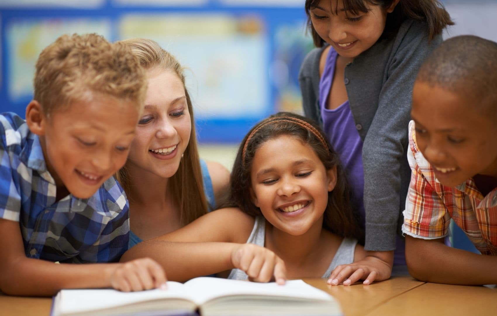 Interactive English learning