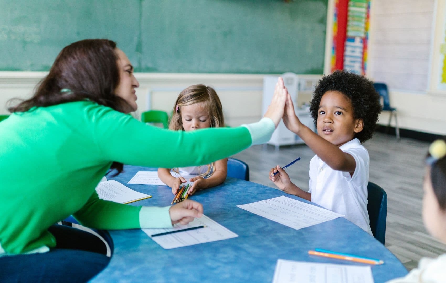 Interactive math learning